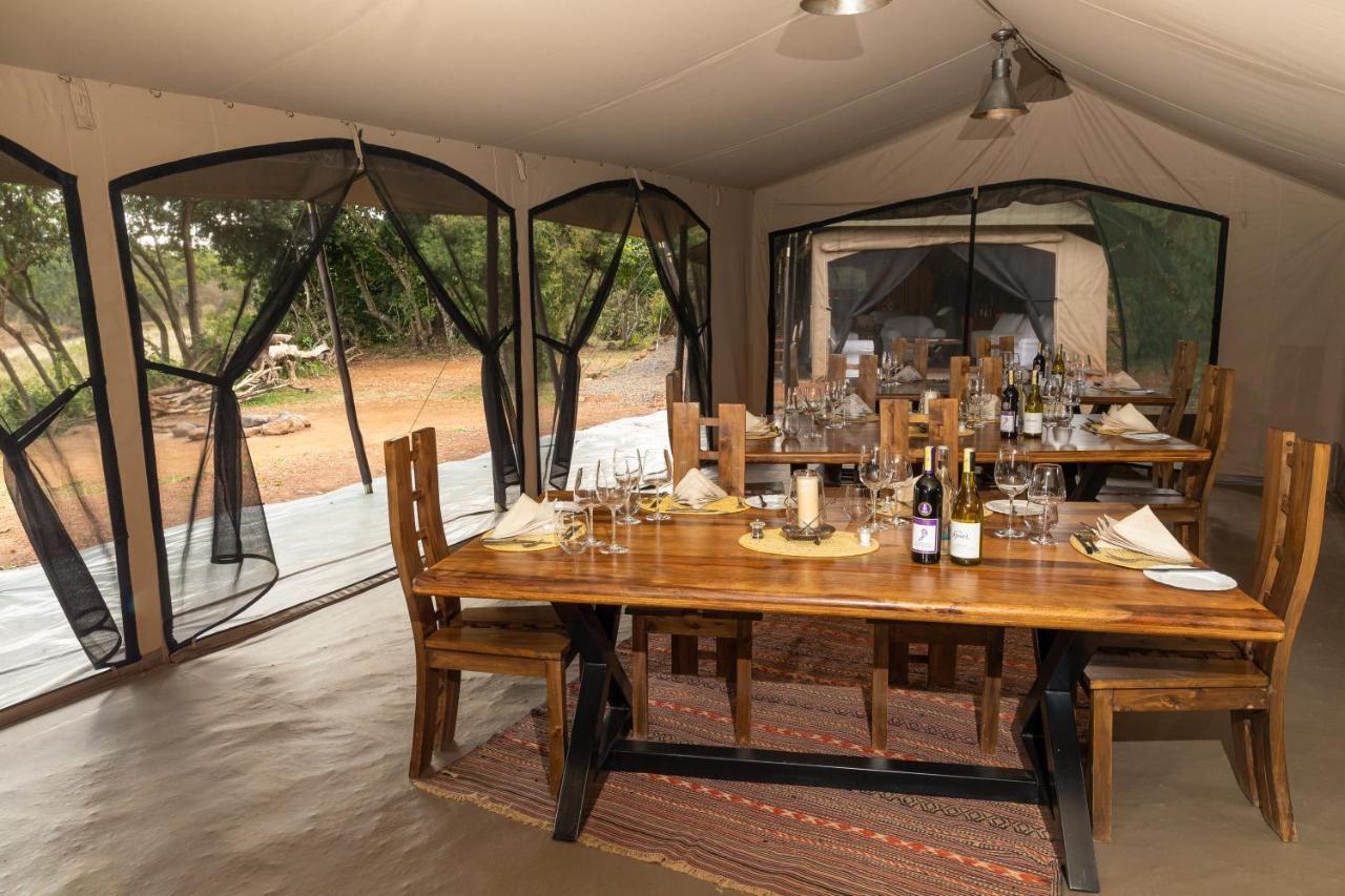 マサイマラ国立保護区 Hammerkop Migration Camp Bed & Breakfast エクステリア 写真